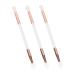 POPETPOP Makeup Gadgets 3pcs Eye Shadow Brush Travel Kit Woman Double Head Eyeshadow Eyebrow Brush