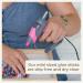 Chandler Tool Mini Hot Glue Gun Kit - 25W High Temp, Small Size Craft Glue Gun Set with 10 Sticks - Fine Tip Adhesive, Pink - Buy Online on GoSupps.com