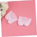 White Hallux Valgus Appliance Protective Cover - Healvian (1 Pair) | Medium Size - Buy Online on GoSupps.com