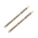 VINTORKY 2pcs Makeup Eyebrow Pencils Grey Brown Mascara White Eyeshadow Eyebrow Pencil Dark Brown Uk Wooden 1 count (Pack of 1) Brown