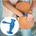 Point Pressure Massage Thumb Protector | Pain Relief Back Massager - Blue | International Shipping - Buy Online on GoSupps.com