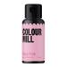 Color Mill Aqua Blend Food coloring on water -based baby pink - food color very intense highly concentrated vegan - 20 ml baby pink 20 ml