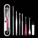 7Pcs Ear Pick Earwax Removal Kit - Portable Ear Cleaner Tool Set With Box - Buy Online on GoSupps.com