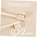 Angoily 8-Pack Children's Toothbrushes - Brightening Travel Toothbrush for Toddlers & Kids with Rubber Protection - Buy Online on GoSupps.com