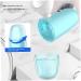 Eye Steamer Mini Rechargeable Moisturizing Eye Fatigue Relief Mist Sprayer 30ml Blue mist sprayer - Buy Online on GoSupps.com