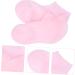 minkissy 2 Pairs Protective Socks Heel Socks for Dry Cracked Feet Exfoliator Stocking Spa Gel Socks Moisture Socks for Dry Feet Moisturizing Gel Socks Night Crusty Cotton Socks Miss Sebs - Buy Online on GoSupps.com
