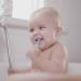 Haakaa 360 Silicone Baby Toothbrush 1pk - BPA, PVC, and Phthalate Free (Pink) | 1.06 oz - Buy Online on GoSupps.com