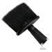 DOITOOL Hair Brush Barber Hair Duster Neck Duster Brush Haircut Cleaning Brush Mustache Grooming Brush Facial Cleaning Hair Duster Brush Beard Brush Shaving Brush Modify 14x10cm Black