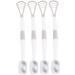 2-in-1 Tongue Brush & Toothbrush - Ergonomic Oral Care Tool for Fresh Breath | Ideal for All Ages - Buy Online on GoSupps.com