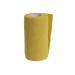 Healvian Rolls Athletic Tape Non Woven Tape Self-Adhesive Tape Self-Adhesive Pet Knee Pads Yellow Medium