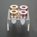 12.1MM DIY Lipstick Silicone Mold Homemade Balm Lip Mold Circle Crafts Tool Kit (Four-hole bracket set) - Buy Online on GoSupps.com