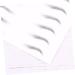 Baluue 6 Sheets Eyebrow Sticker Realistic Eyebrow Transfer Makeup Decals Eyebrow Stickers Stick on Eyebrows - Buy Online on GoSupps.com