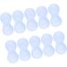JECOMPRIS 10-Pack Travel Case for Colored Contact Lenses Compact Lens Containers with Mirror & Film | Ideal for International Shipping - Buy Online on GoSupps.com