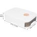 RORPOIR Box Refrigerator Egg Carton Eggs Egg Storage Container for Refrigerator Egg Tray Container Automatic - Buy Online on GoSupps.com