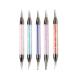 Alexnailart 5pcs Double Tip Dotting Pen Multicolor Manicure Design Painting Tools Set