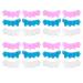 Evtscan toe separator 4 pairs of toe separators silicail 2 -toe separator correction bunion pain relief orthosive tool blue unit size