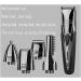 Buy Easy 5-in-1 Rechargeable Hair Clipper Set - Multifunction Electric Hair Clipper for All Hair Types - International Shipping Available - Buy Online on GoSupps.com