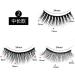  NO GLUE NO MAGNENT 3 Differt Pairs Makeup Magic Eyeliner Lashes Set Tweezer Handmade Natural And Dramatic Look False Eyelashes Eye Lashes Extension (02) - Buy Online on GoSupps.com