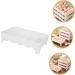 DOITOOL Egg Storage Box Refrigerator Egg Holder Egg Storage Tray Egg Tray Household re-usable - Buy Online on GoSupps.com