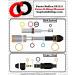 Captain O-Ring Proto Reflex 3X Oring Rebuild Kit - Color Coded for Easy Maintenance - Buy Online on GoSupps.com