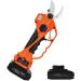 Electric Pruning Shears Rechargeable 2Ah Battery 16.8V 30Mm 1.2 Inch Diameter Professional Cordless Tree Branch Cutter Scissors Small Gift