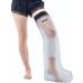 Plaster protection waterproof leg.Reusable for shower protection.Water protection for plaster bone made of silicone (bathing/shower).Waterproof plaster association.Reusable plaster and association protection adults.Leg protection