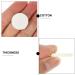 GLEAVI 100pcs Essential Oil Diffuser Refill Pads | Aromatherapy Cotton Pads for Diffuser Necklace & Vent Clips | White - Buy Online on GoSupps.com