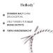 Bellody Original Hair Tie - Sundance Edition | Stylish Braided Hair Tie Set (4-Pack) - Strong Hold Women's Accessories - White Canyon - Buy Online on GoSupps.com