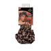 Evolve Evolve top knot turban 1 Count (Pack of 1) Brown