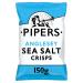 Pipers Chips Sea Salt 150 g