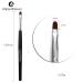 2pcs Lip Brush & Concealer Brushes Set - Makeup Applicators for Lipstick, Gloss, Eyeshadow, and Lip Liner - Small Cosmetic Tools - Buy Online on GoSupps.com