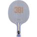 DHS Hurricane 301 Carbon Table Tennis Racket Blade - FL Handle | Ping Pong Paddle - Buy Online on GoSupps.com