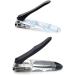 VIEEL 360 Degree Rotary Nail Clipper | Stainless Steel Sharp Blade Trimmer and Cutter Toe Nail Clipper - Ergonomic Design for Easy Fingernail and Toenail Trimming - Buy Online on GoSupps.com