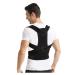Back Brace Lumbar Support Breathable Posture Corrector Full Back Brace Humpback Girdle Spine Lumbar Support Belt Waist Belt(Black XX-Large) XX-Large Black