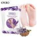 Efero Feet Peeling Mask Socks - Dead Skin Remover for Soft Heels | Exfoliating Pedicure Cream - 1 Pair - Buy Online on GoSupps.com