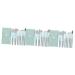 minkissy 3 Sets Travel Makeup Girls Eyeshadow Brush Mini Brush Supple Makeup Professional Makeup Brush Women Makeup Supplies Face Beauty Tools Cosmetic Pu Makeup Brush Sets Miss