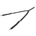 Adjustable Dressing Aid Belt for Seniors Disabled Wide Leg Pants Lightweight and Practical (BLACK)