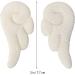 Lurrose 1 Pair of Angel Wings Hair Clip Plush Angel Wings Hair Clips Cartoon Hair Barrettes Cosplay Accessories for Girls Women (White) - Buy Online on GoSupps.com