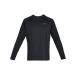 Under Armor Men Tech 2.0 Longsleeve sporty and breathable long-sleeved shirt with anti-Odor technology fast-drying sports shirt for men XS Schwarz