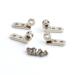 10 sets 3 mm wide glasses hinges suitable for Traveler plastic frame hinges for the glasses repair universal hinges for round glasses