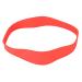 Neckline Shaving Template - Curved Hair Cutting Guide & Soft Silicone Trimming Tool for DIY Home Haircuts (Red - Buy Online on GoSupps.com