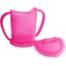 Dr. Berndsen LoopCup Therapy Drinking Cup - 150ml Pink | Learn to Drink Maintain & Relearn | International Shipping - Buy Online on GoSupps.com