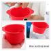 Beavorty Silicone Wax Warmer Liner Pot - Ideal for Hair Removal & Cosmetic Heating | Durable & Easy-to-Clean Waxing Bowl - Buy Online on GoSupps.com