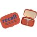 Buy Aieibuy Colorful Contact Lens Container Set - Cute & Compact Storage for Travel - Outdoor Use - Beige - Buy Online on GoSupps.com