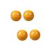Fomiyes 4 piece of health ball from Seemweide Fitnessball Gymnasium Ball Chinese health balls Triggering point Massageball Training ball for the hand massage roller for blood circulation