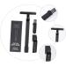 Belliffy Manual Razor Set - Precision Body & Beard Hair Shaver | Durable Metal Design | Perfect for All Ages - Buy Online on GoSupps.com