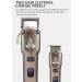 High-Power Hair Cutting Tool - 2-Piece Clipper Set with LCD Display for Salon Quality Haircuts | International Shipping Available - Buy Online on GoSupps.com
