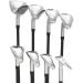 Powerbilt Golf EX-550 Hybrid Iron Set | Men's Senior Flex Right Handed | #4-PW + SW | New Utility A Flex Club - Buy Online on GoSupps.com
