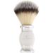 JAG Shaving Razor Set | 4-Piece Ivory Gift Set with Silver Spitzhaar Brush & Shaving Rack | Premium Grooming Essentials for a Smooth Shave - Buy Online on GoSupps.com