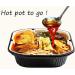 Moxiaoxian Chinese Hotpot self Heating Cooking Box Local Tasty Asian Snacks Instant hot Pot Noodle (Mild Spicy Veggie 1box) - Buy Online on GoSupps.com